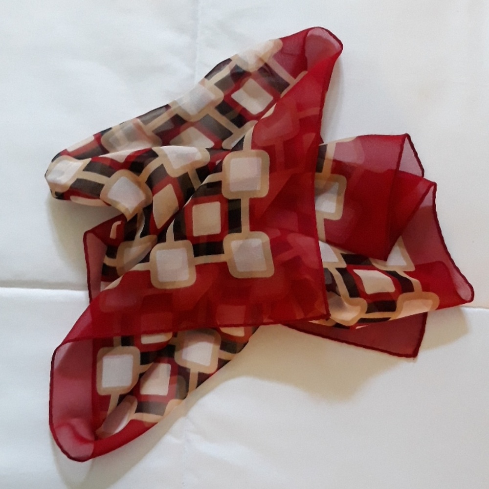Casual Corner Annex Silk Scarf